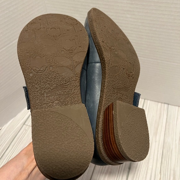 Dansko Mary Jane Shoes Size 36-5.5-6 Brandy Adjustable Strap High Chunky Heels - Picture 7 of 7